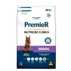 Ração Premier Nutrição Clínica Renal Gatos Adultos 500g
