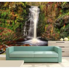 Papel de Parede Painel Fotográfico Cachoeira 3,75M² na 037 - Voce Deco