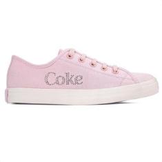 Tênis Coca Cola Stream Glow Rosa - Feminino-Feminino