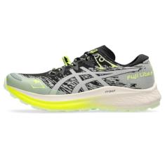 ASICS Tênis de corrida feminino Fuji Lite 5, Preto/aveia, 38