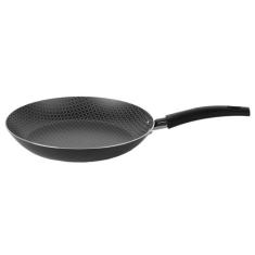 Frigideira Gourmet Antiaderente em Alumínio 22 cm Multiflon, Grafite, 