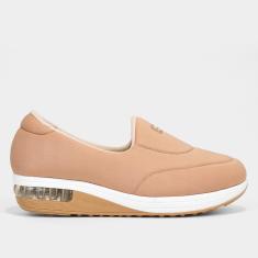 Tênis Slip On Modare Liso Feminino-Feminino