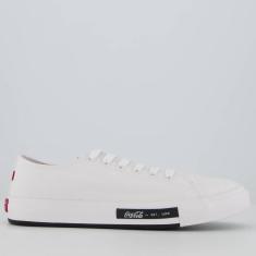 Tênis Coca Cola Daytona Classic Branco-Masculino