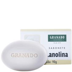 Granado Tratamento Lanolina - Sabonete em Barra 90g BLZ