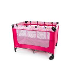Berço Portátil Happy Rosa Cosco Kids