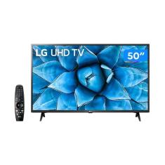 Smart TV LED 50&quot;LG UHD 4K IA ThinQ TV HDR10 webOS 23 3HDMI Alexa Wi-Fi