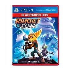 Jogo Ratchet and Clank Hits PS4
