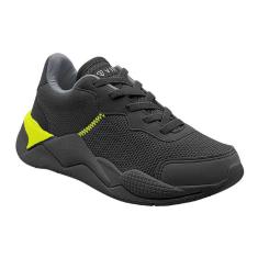 Tênis Infanto-juvenil Hornet Preto Verde Vitz 350020-050-Masculino