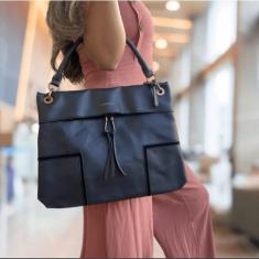 Bolsa tranversal executiva feminina 