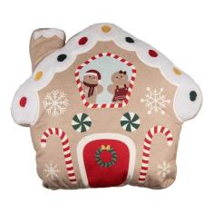 Almofada Natalina Casa Ginger 445471 54X46Cm Belchior