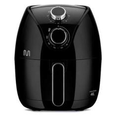 Air Fryer Multilaser Go201 4L Com Grade 1500W 60Min De Timer