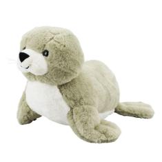 Foca Cinza 30cm - Pelúcia