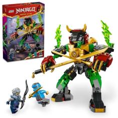 Lego Ninjago Mech Elemental Do Lloyd - Aventura Ninja