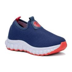 Tênis Infantil Botinho Calce Rápido Confort -Unissex