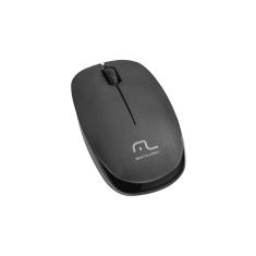 Mouse Óptico Sem Fio Preto - Multilaser Homologação: 47031603111
