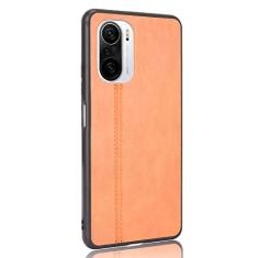 Capa adequada para Xiaomi Redmi K40 capa de celular estilo couro escudo robusto 360° protege seu telefone capa de cor retrô para Xiaomi Redmi K40