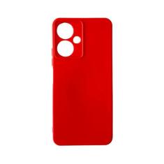 Capa Case Capinha Aveludada Compatível Para Xiaomi Poco M6 - DB, Verme