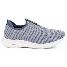 Tênis Feminino Slip On Denim Kolosh K7032-0002