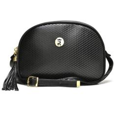 Bolsa Feminina Pequena Alça Transversal Ajustável Moderna - Rubim Calç