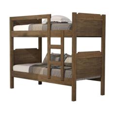 Beliche Solteiro Muito Reforçada com Escada - Envio Rápido! - Anyben, 