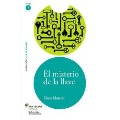 Livro - El misterio de la llave