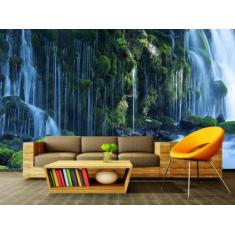 Papel de Parede - Painel Fotográfico Cachoeira 41 - Voce Decorando