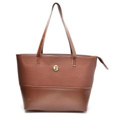 Bolsa Baú Feminina Alça Ombro Zíper Casual Leve Dia a Dia - Rubim Calç