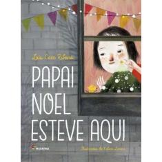 Livro - Papai Noel esteve aqui
