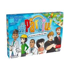 Jogo Tabuleiro Jogo da Vida Partiu 6 anos ou mais Menino Menina Brinqu