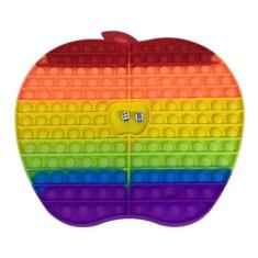 Jogo Pop It Fidget Toy Tabuleiro Dados Maça - MIZU