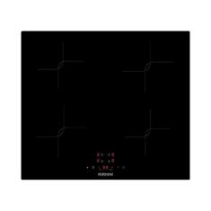 Cooktop de Indução 4 Bocas Itatiaia Master CIMAS2003 | 7000W, Preto, 220V