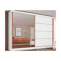 Guarda Roupa Europa Sevilha 2 Pts Branco