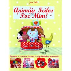 Livro - Animais feitos por mim