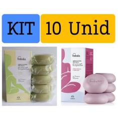 Kit 2 caixas de sabonete Natura Tododia Alecrim e sálvia e Amora e Jab