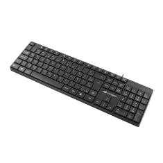 Teclado C3TECH KB-M11BK USB Multimidia Preto