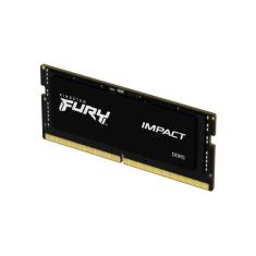 Memória Ram Para Notebook Kingston Fury Impact, 16gb, 4800mhz, Ddr5, C
