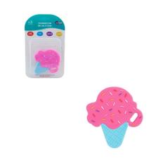 Mordedor De Silicone Rosa Sorvetinho - Unik