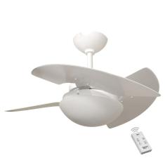 Ventilador Florença 3 Pás 220V Branco E Controle