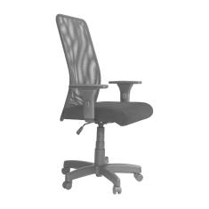 Cadeira Para Escritório Presidente Maldivas Preta