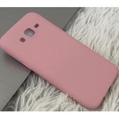 Capa Capinha Case J5/J5 PRO/J5 Prime Samsung Galaxy Silicone Aveludado