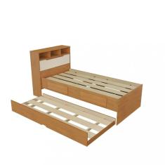 Cama Infantil com Cama Auxiliar Ravena Conquista Móveis