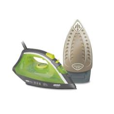 Ferro a Vapor e Seco Arno Ecogliss FEC1 Verde 110V, Verde, 110V