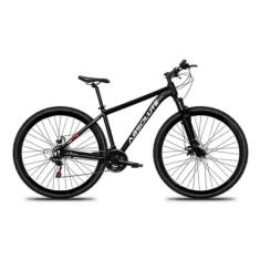 Bicicleta Alumínio Absolute Nero 5 Aro 29 21v Freio Hidráulico Suspens
