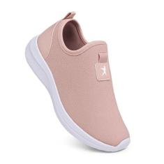 Tênis Feminino Esportivo Leve e Confortavel Calce Facil - Zion Shoes, 