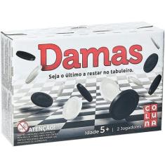 Damas - Jogo De Tabuleiro - Coluna