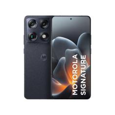 Smartphone Motorola Signature 512GB 5G 24GB RAM Preto 6,8" Câmera Trip