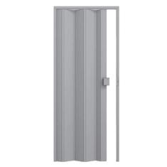 Kit com 2 Portas Sanfonadas de Pvc 210x60cm Permatti