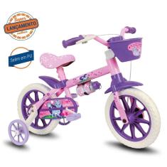 Bicicleta Infantil Aro 12 Cat - Nathor-Unissex