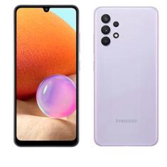 Samsung Galaxy A32 Violeta, com Tela Infinita de 6,4, 4G, 128GB e Câmera Quádrupla de 64MP+8MP+5MP+2MP - SM-A325ML
