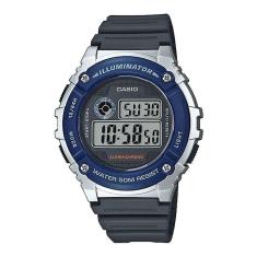 Relógio Casio Masculino Digital Prata W-216H-2AVDF